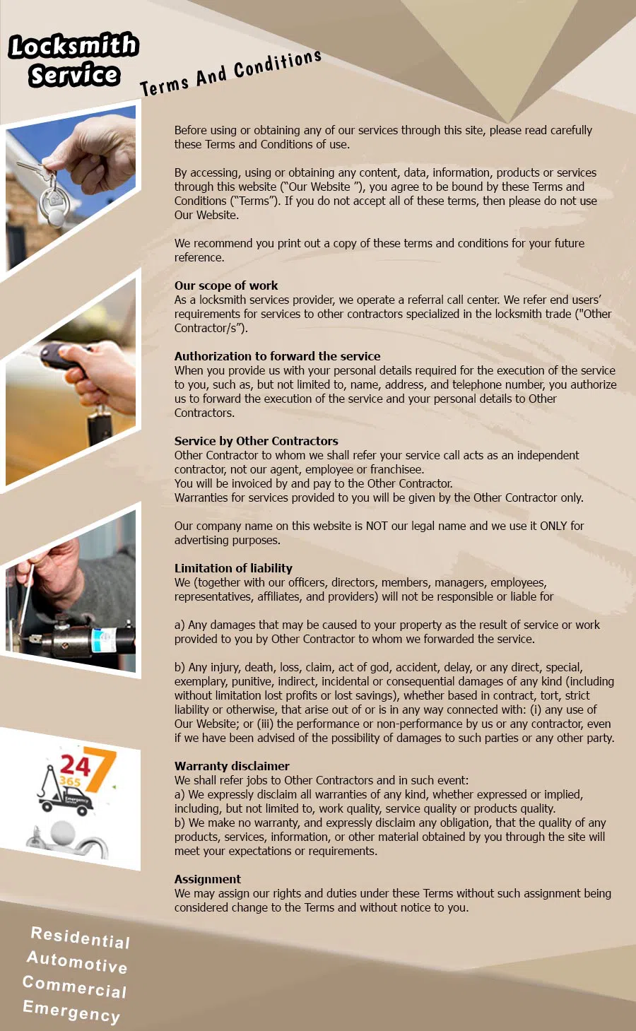 Indianapolis Local Locksmiths Indianapolis, IN 317-564-3570